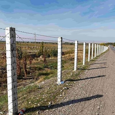 fencing post